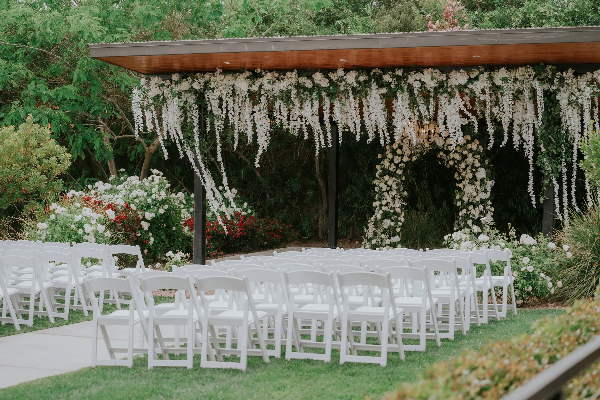 HOUSE OF LOTUS コスモスプリントギャザーワンピース HOUSE OF LOTUS